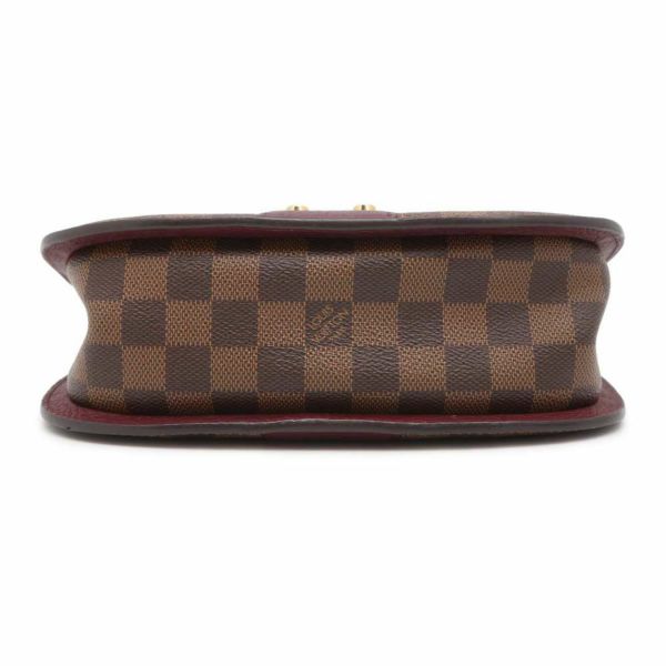 ルイヴィトン チェーンショルダーバッグ ダミエ・エベヌ ワイト N64420 LOUIS VUITTON バッグ