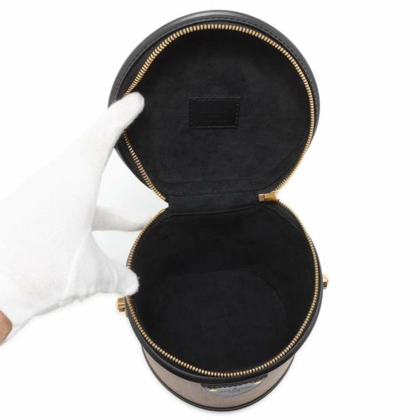 ルイヴィトン ハンドバッグ モノグラム・リバース カンヌ M43986 バニティバッグ 2wayショルダー 黒 ブラック