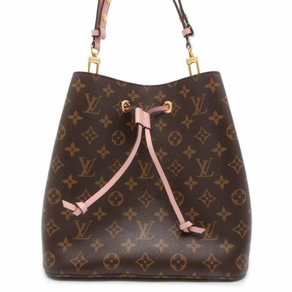 ルイヴィトン ショルダーバッグ モノグラム ネオノエ ローズプードル M44022 LOUIS VUITTON ヴィトン バッグ 2way