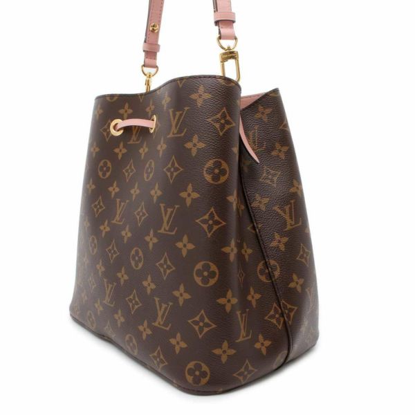 ルイヴィトン ショルダーバッグ モノグラム ネオノエ ローズプードル M44022 LOUIS VUITTON ヴィトン バッグ 2way