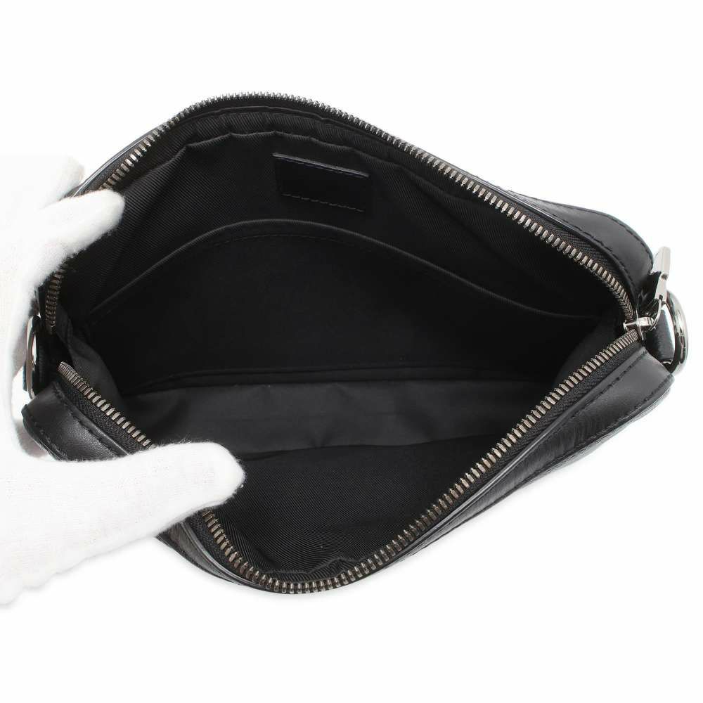 ルイヴィトン ショルダーバッグ モノグラム・エクリプス リバース トリオ・メッセンジャー M69443 黒 メンズ