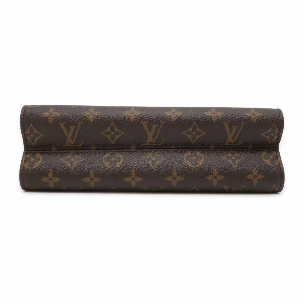 ルイヴィトン チェーンショルダーバッグ モノグラム ヴィクトワール M41731 LOUIS VUITTON レッド 赤