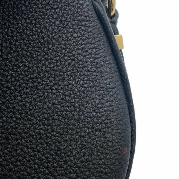 ルイヴィトン ショルダーバッグ LV ポンヌフ・ソフトMM カーフレザー M58967 LOUIS VUITTON 黒