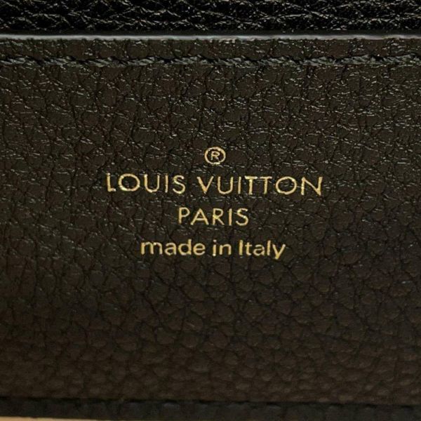 ルイヴィトン ショルダーバッグ LV ポンヌフ・ソフトMM カーフレザー M58967 LOUIS VUITTON 黒