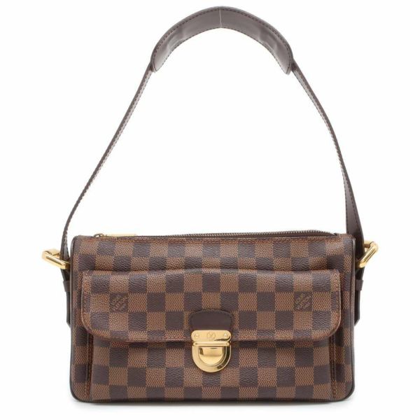 ルイヴィトン ショルダーバッグ ダミエ・エベヌ ラヴェッロGM N60006 LOUIS VUITTON ヴィトン バッグ