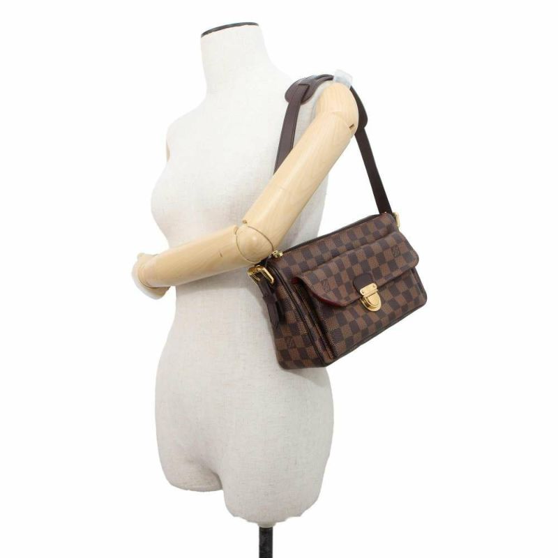 ルイヴィトン ショルダーバッグ ダミエ・エベヌ ラヴェッロGM N60006 LOUIS VUITTON ヴィトン バッグ