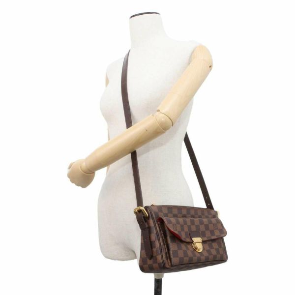 ルイヴィトン ショルダーバッグ ダミエ・エベヌ ラヴェッロGM N60006 LOUIS VUITTON ヴィトン バッグ