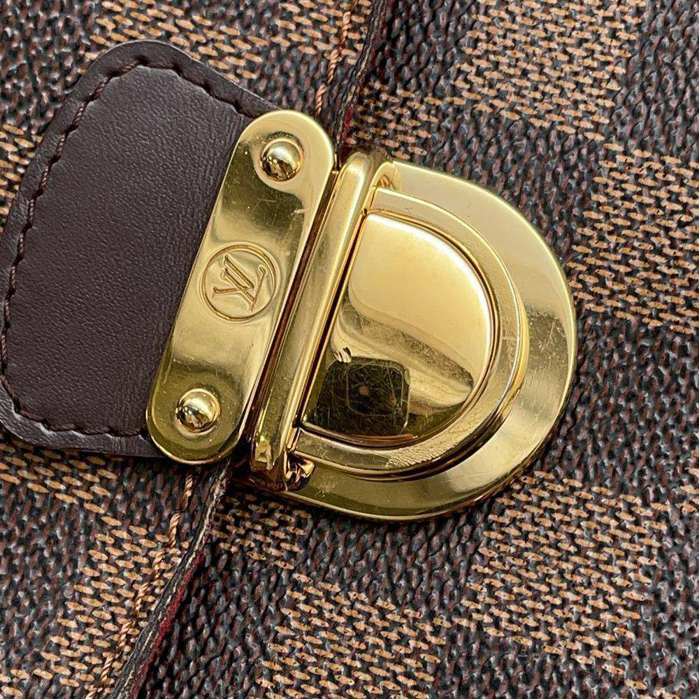 ルイヴィトン ショルダーバッグ ダミエ・エベヌ ラヴェッロGM N60006 LOUIS VUITTON ヴィトン バッグ