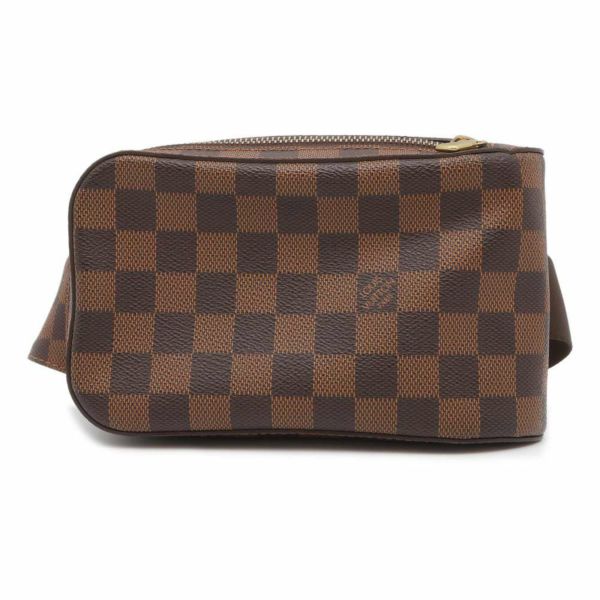 ルイヴィトン ボディバッグ ダミエ・エベヌ ジェロニモス N51994 LOUIS VUITTON ショルダーバッグ メンズ