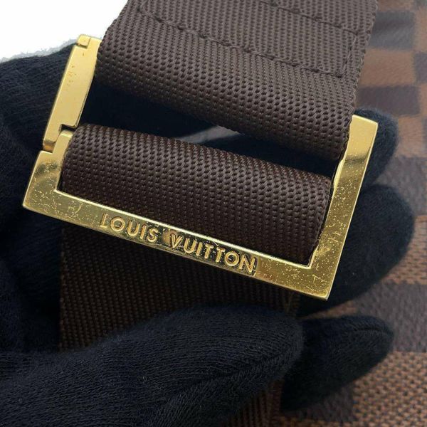 ルイヴィトン ボディバッグ ダミエ・エベヌ ジェロニモス N51994 LOUIS VUITTON ショルダーバッグ メンズ