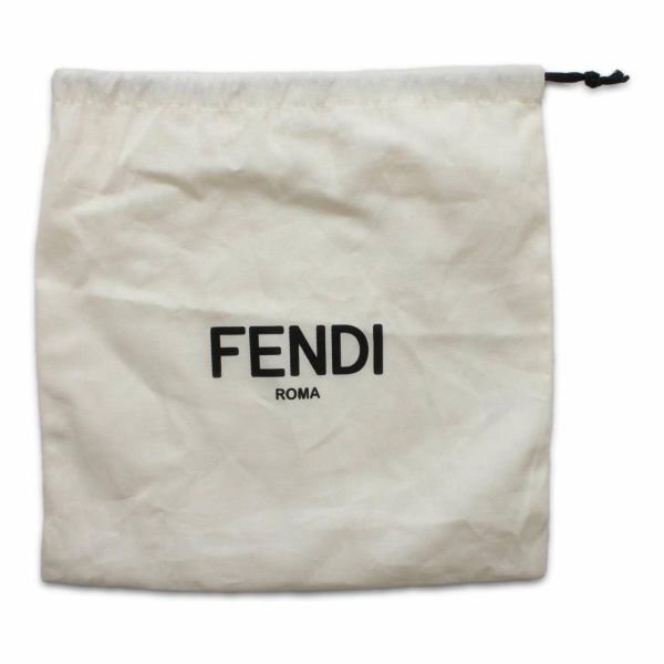 フェンディ ショルダーバッグ カモン レザー スモール 8BS082 FENDI バッグ 2way