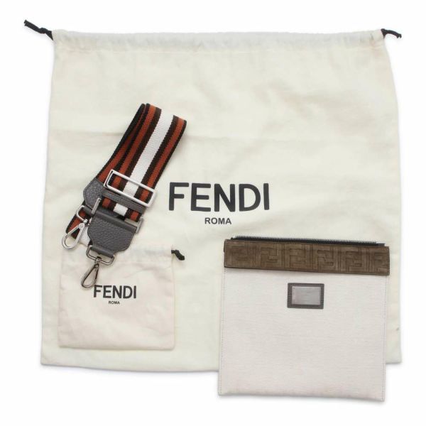 フェンディ トートバッグ ピーカブー エックスライト フィット 7VA447 FENDI バッグ 2wayショルダーバッグ ハンドバッグ