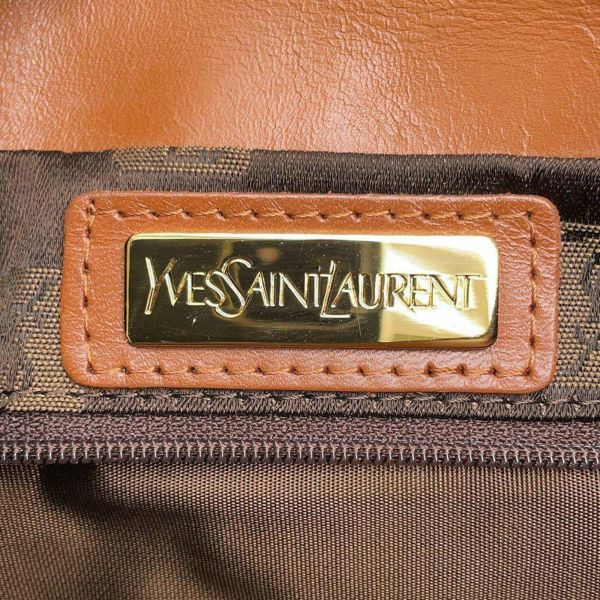 イヴサンローラン ショルダーバッグ ロゴ レザー Yves Saint Laurent PARIS サンローラン