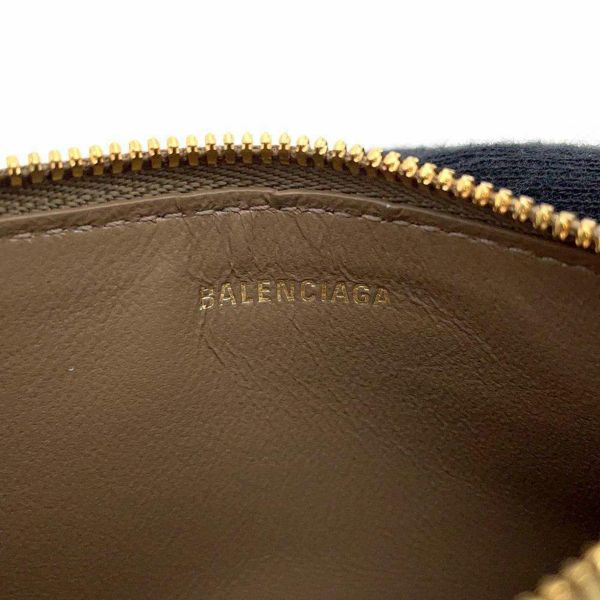 バレンシアガ コインケース BBモノグラム 640535 BALENCIAGA 財布 カードケース メンズ