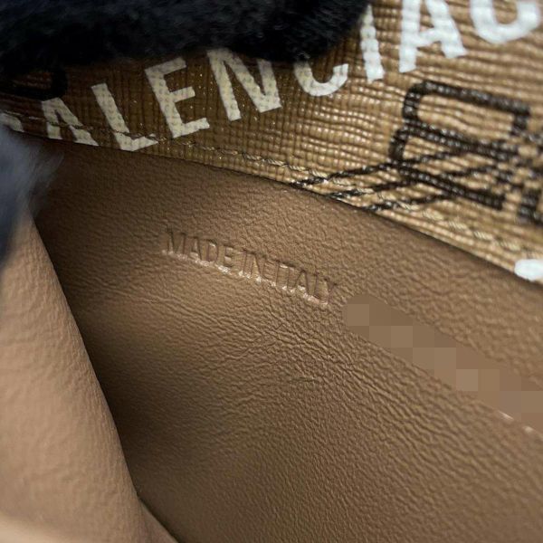 バレンシアガ コインケース BBモノグラム 640535 BALENCIAGA 財布 カードケース メンズ