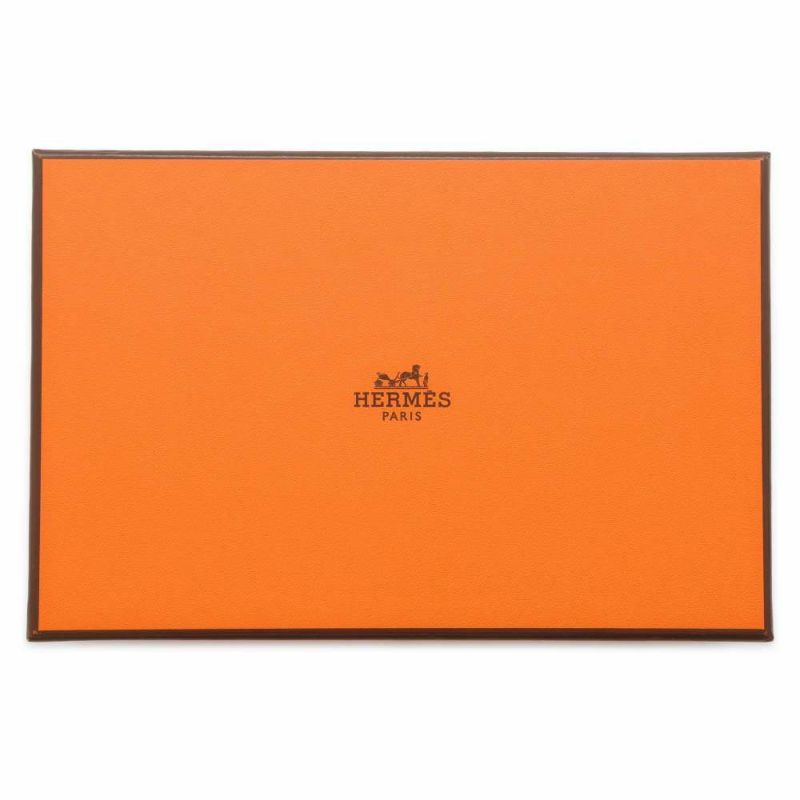 エルメス 長財布 ベアンスフレ ヴェルソ マチ有り ブラック/ブルーネイビー/ゴールド金具 ヴォーエプソン W刻印 黒