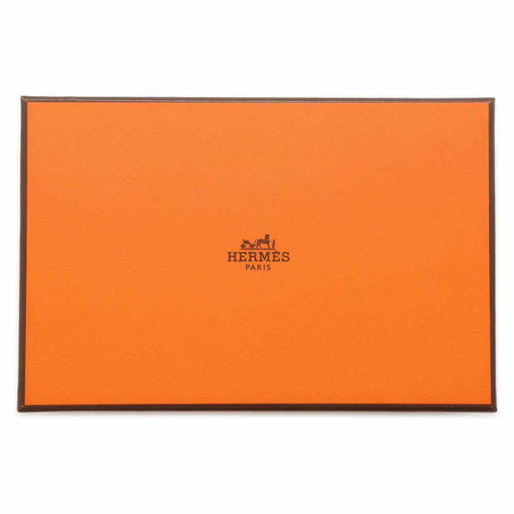 エルメス 長財布 ベアンスフレ ヴェルソ マチ有り ブラック/ブルーネイビー/ゴールド金具 ヴォーエプソン W刻印 黒