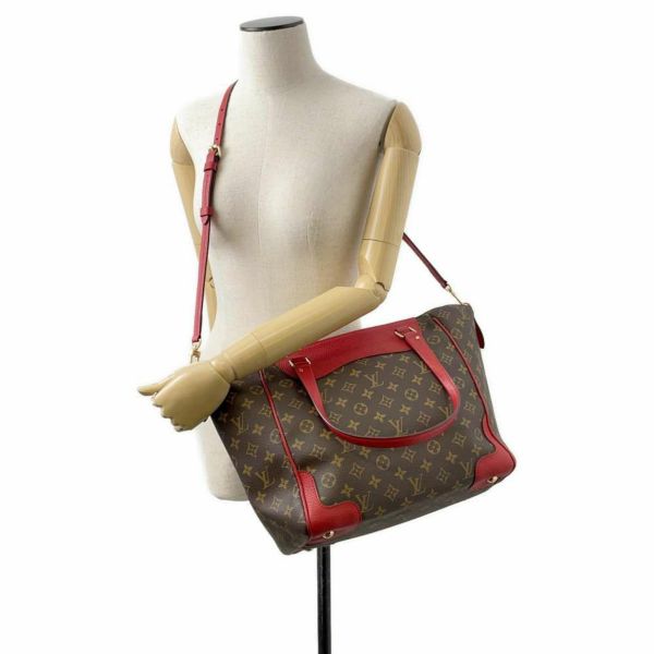 ルイヴィトン トートバッグ モノグラム エストレーラMM M51193 LOUIS VUITTON 2wayショルダーバッグ