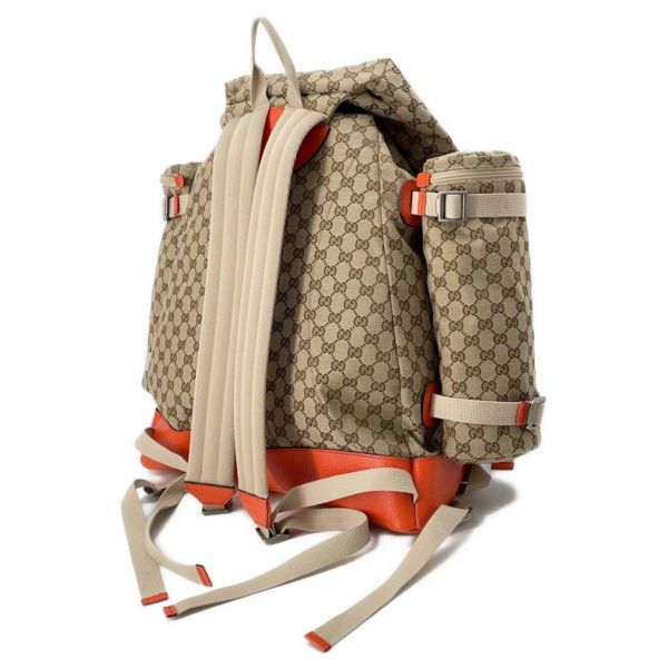 グッチ リュックサック ノースフェイスコラボ GGキャンバス 650294 GUCCI THE ＮORTH FACE バックパック トラベル 旅行