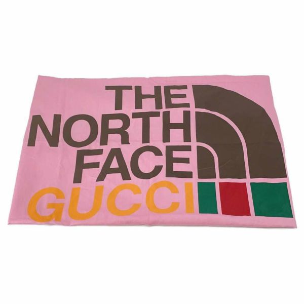 グッチ リュックサック ノースフェイスコラボ GGキャンバス 650294 GUCCI THE ＮORTH FACE バックパック トラベル 旅行