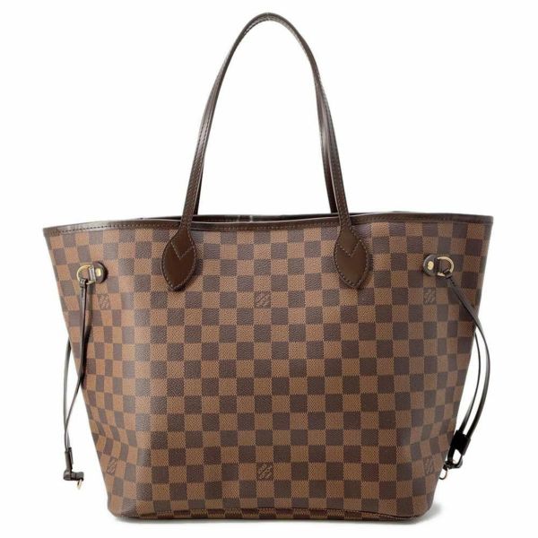 ルイヴィトン トートバッグ ダミエ・エベヌ ネヴァーフルMM N51105 LOUIS VUITTON ヴィトン バッグ 安心保証 |  中古・新品ブランド販売ギャラリーレア公式通販