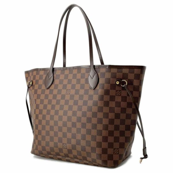 ルイヴィトン トートバッグ ダミエ・エベヌ ネヴァーフルMM N51105 LOUIS VUITTON ヴィトン バッグ