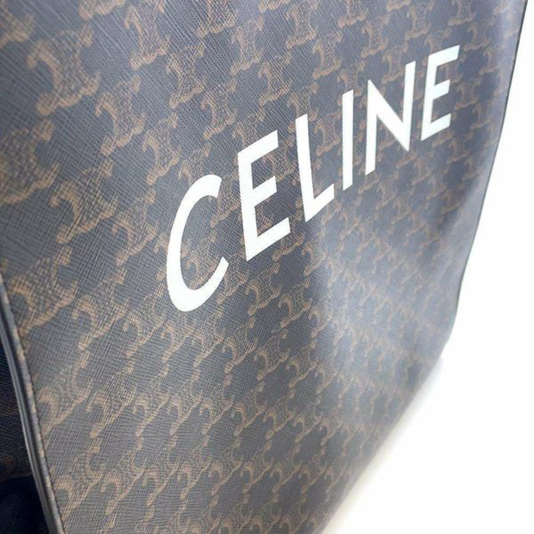 セリーヌ トートバッグ バーティカル カバ 190972BRJ.38NO CELINE バッグ ロゴ 黒