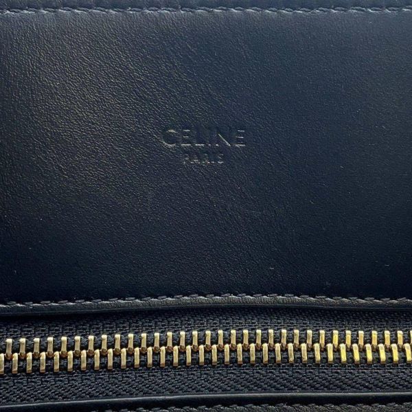 セリーヌ トートバッグ バーティカル カバ 190972BRJ.38NO CELINE バッグ ロゴ 黒