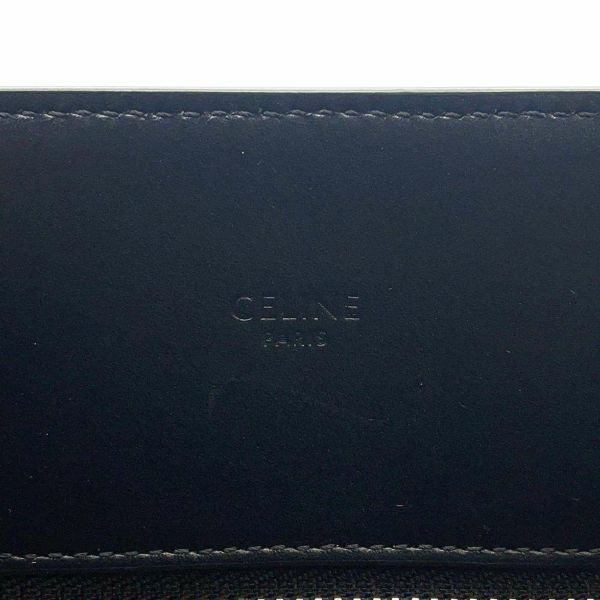 セリーヌ トートバッグ バーティカル カバ 190972BRJ.38NO CELINE バッグ ロゴ 黒