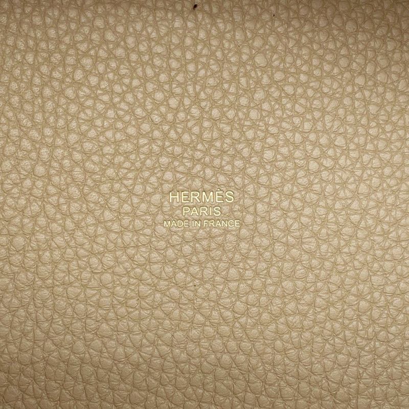 エルメス ハンドバッグ ピコタンロックPM トレンチ/ゴールド金具 トリヨンクレマンス K刻印