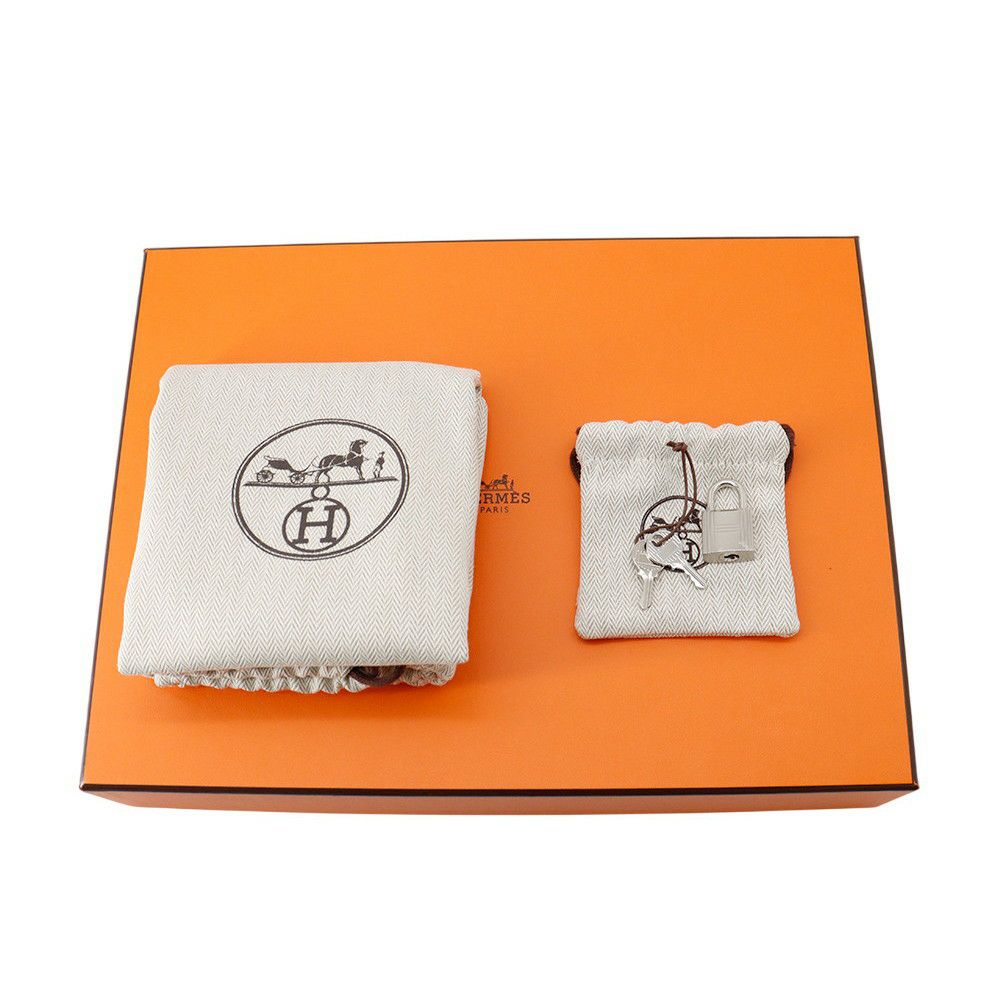 エルメス ハンドバッグ ピコタンロックPM ブラック/シルバー金具 トリヨンクレマンス K刻印 HERMES トートバッグ 黒