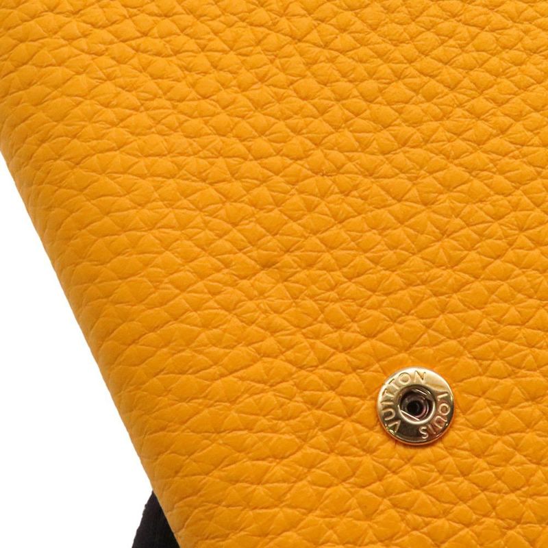 ルイヴィトン 長財布 トリヨンレザー/パイソン ポルトフォイユ・カプシーヌ N81415 LOUIS VUITTON