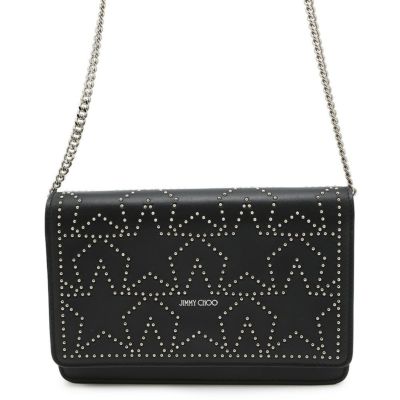 未使用級✨ジミーチュウ ピムリコ　レザー　トートバッグ　スター ブラック 楽天市場】【ｾｰﾙ】【JIMMY CHOO】ジミーチュウ ピムリコ Pimlico