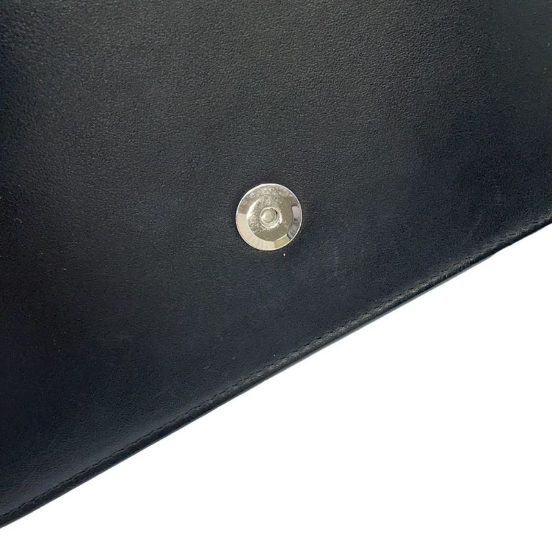 ジミーチュウ チェーンウォレット スター レザー JIMMY CHOO 黒 財布 星