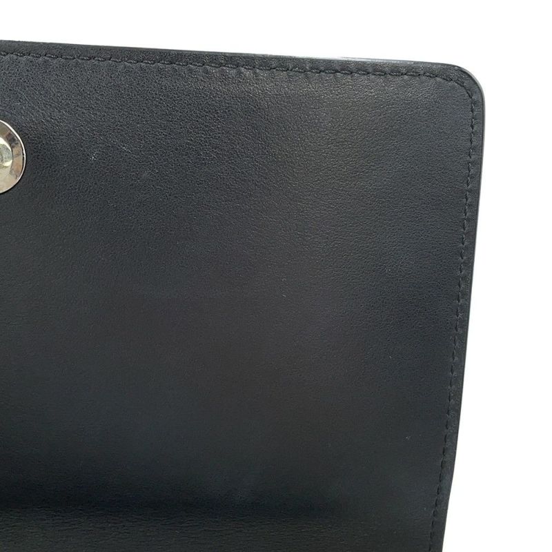 ジミーチュウ チェーンウォレット スター レザー JIMMY CHOO 黒 財布 星