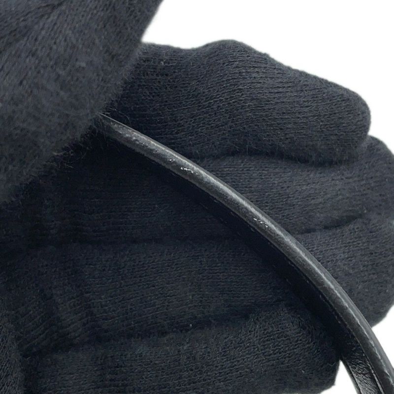 ジミーチュウ チェーンウォレット スター レザー JIMMY CHOO 黒 財布 星