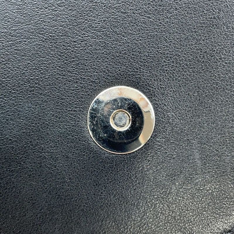 ジミーチュウ チェーンウォレット スター レザー JIMMY CHOO 黒 財布 星