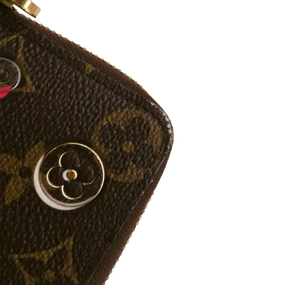 ルイヴィトン コインケース モノグラム/ラブ・ロック ジッピー・コインパース M64118 LOUIS VUITTON ヴィトン