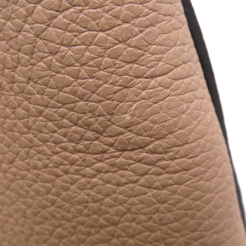 ルイヴィトン ショルダーバッグ レザー ロックミーホーボー M44330 LOUIS VUITTON ベージュ