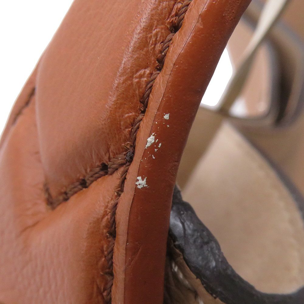 ルイヴィトン ショルダーバッグ レザー ロックミーホーボー M44330 LOUIS VUITTON ベージュ