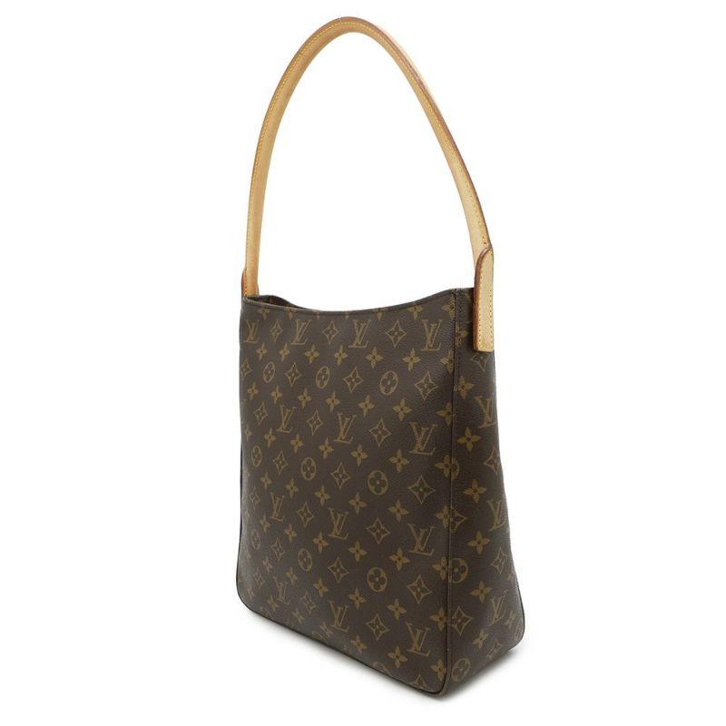 ルイヴィトン ショルダーバッグ モノグラム ルーピングGM M51145 LOUIS VUITTON ヴィトン ワンショルダーバッグ