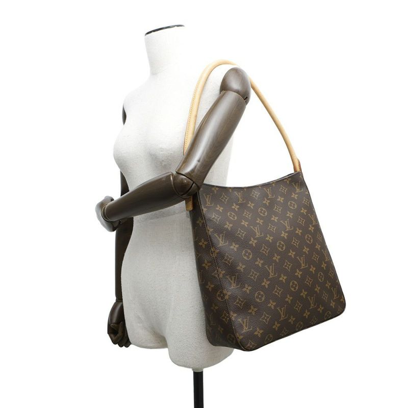 ルイヴィトン ショルダーバッグ モノグラム ルーピングGM M51145 LOUIS VUITTON ヴィトン ワンショルダーバッグ