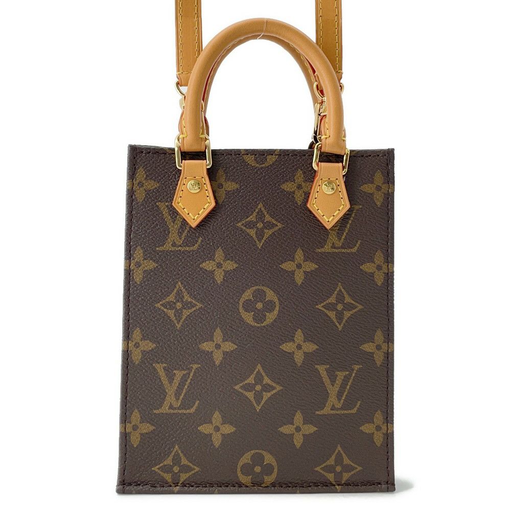 ルイヴィトン ハンドバッグ プティット・サックプラ モノグラム M81295 ヴィトン ミニバッグ  2way ショルダーバッグ