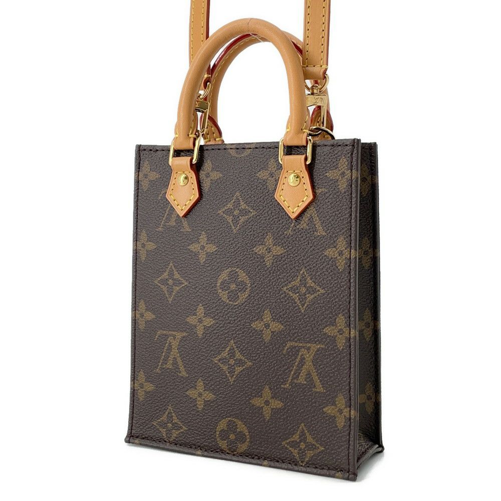 ルイヴィトン ハンドバッグ プティット・サックプラ モノグラム M81295 ヴィトン ミニバッグ  2way ショルダーバッグ