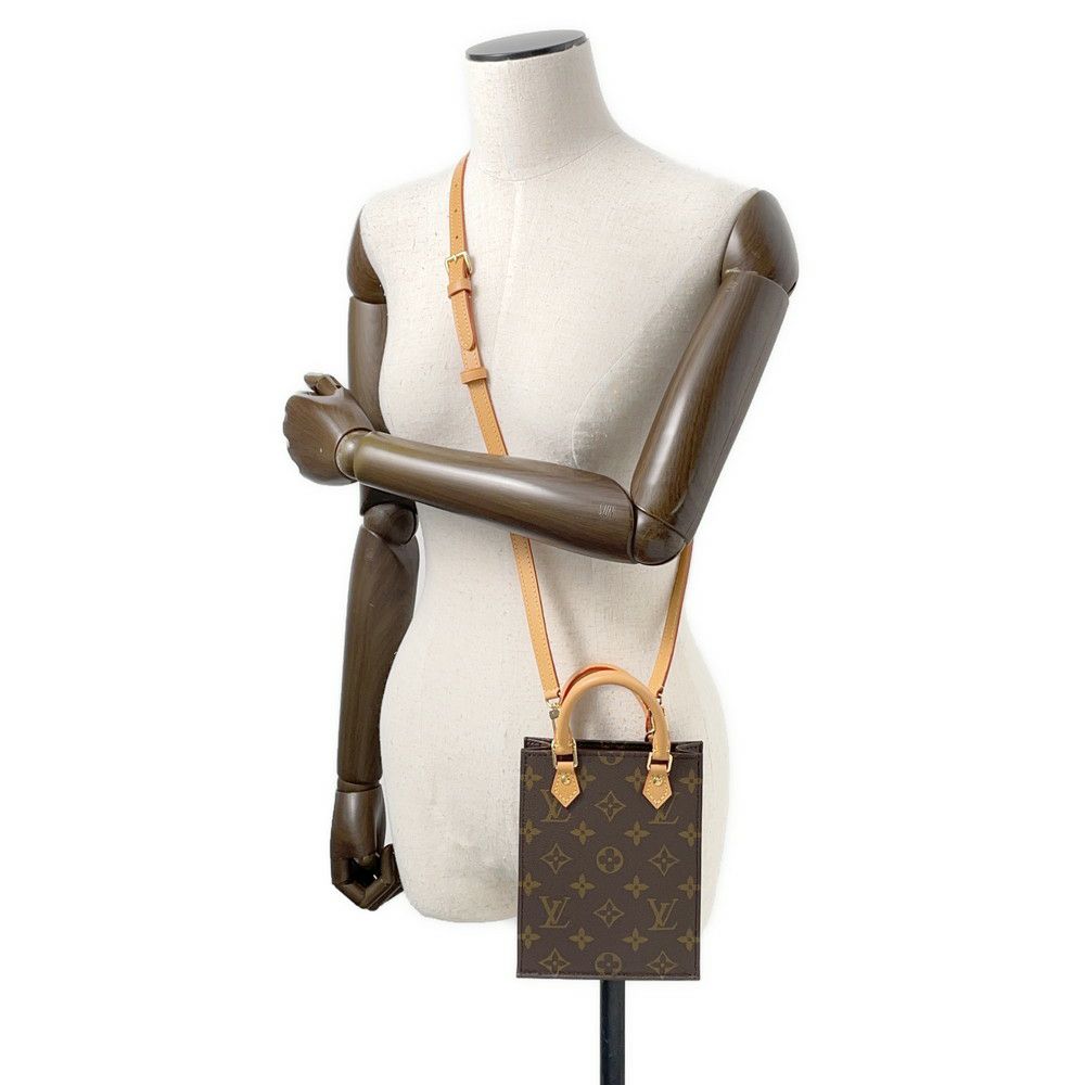 ルイヴィトン ハンドバッグ プティット・サックプラ モノグラム M81295 ヴィトン ミニバッグ  2way ショルダーバッグ