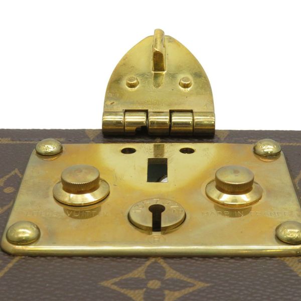 ルイ・ヴィトン トランク モノグラム ボワット・ヴァン・アン・ブテイユ M21830 LOUIS VUITTON ワインケース ボックス