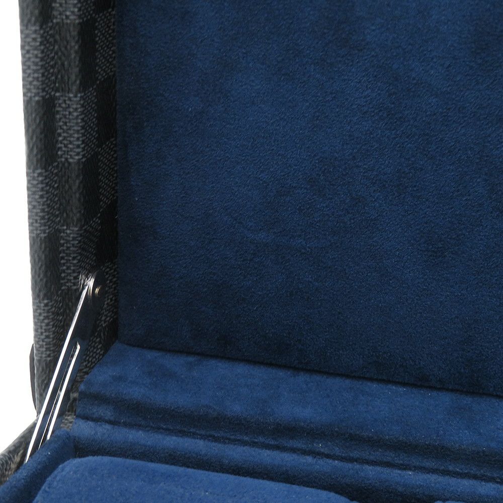 ルイヴィトン ケース ダミエ・グラフィット コフレ 8 モントル N48226 腕時計ケース 小物入れ 黒