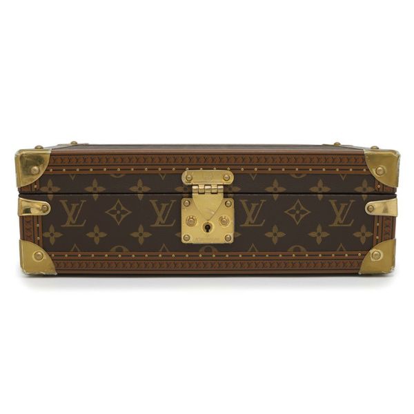 ルイヴィトン ケース モノグラム コフレ 8 モントル M10128 腕時計ケース 小物入れ ベージュ