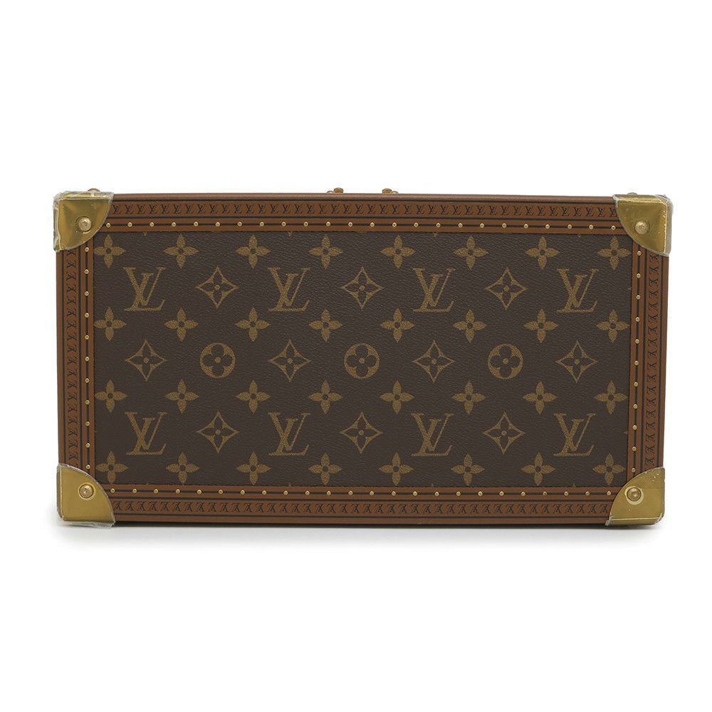 ルイヴィトン ケース モノグラム コフレ 8 モントル M10128 腕時計ケース 小物入れ ベージュ