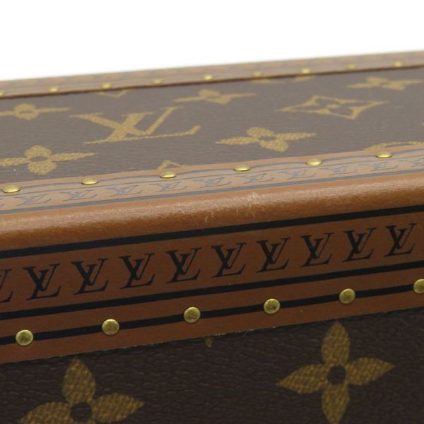 ルイヴィトン ケース モノグラム コフレ 8 モントル M10128 腕時計ケース 小物入れ ベージュ